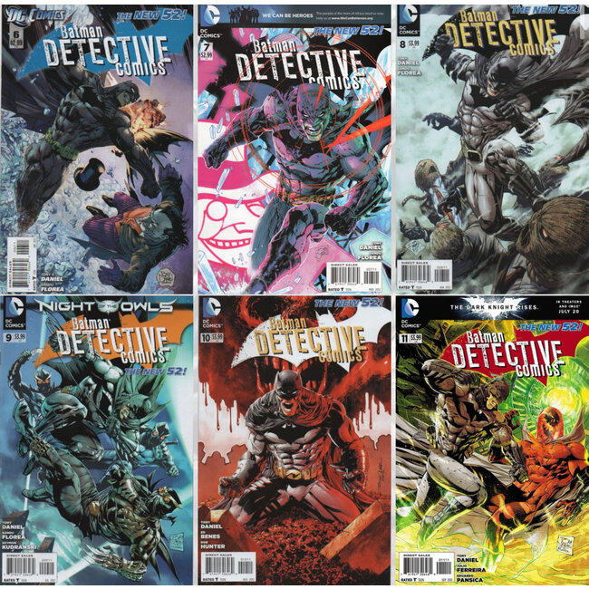 Detektiv-Comics, Bd. 2 (0-14, 16-42, 44-46, 48-49, 51-52)