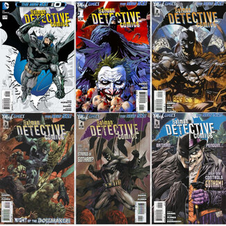 DC Comics Detektiv-Comics, Bd. 2 (0-14, 16-42, 44-46, 48-49, 51-52)