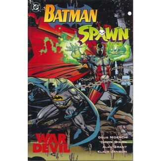 DC Comics Batman / Spawn: Kriegsteufel