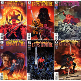 Dark Horse Comics Star Wars: Crimson Empire Complete Collection (6)