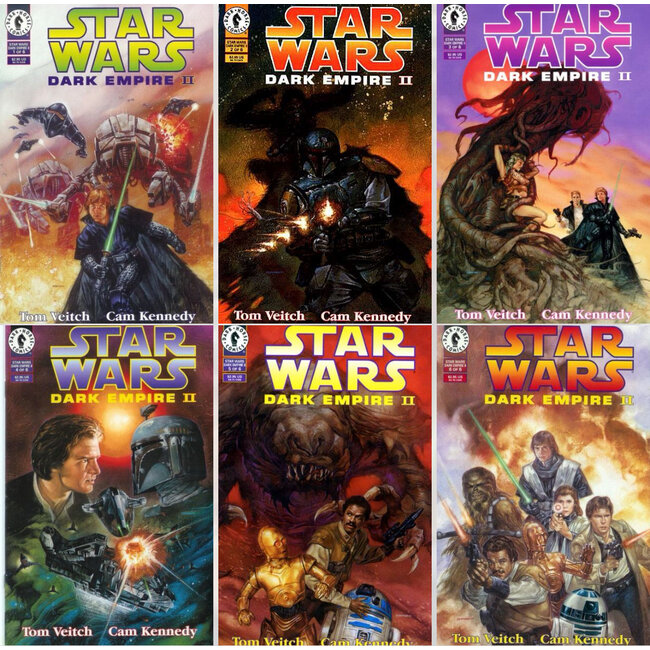 Dark Horse Comics Star Wars: Dark Empire II Complete Collection (6)