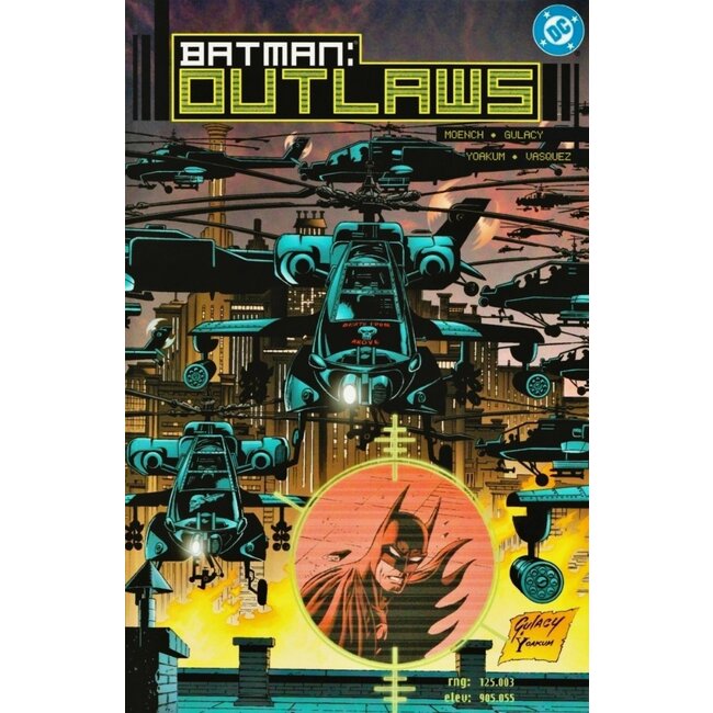 Batman: Outlaws Complete Collection (3)