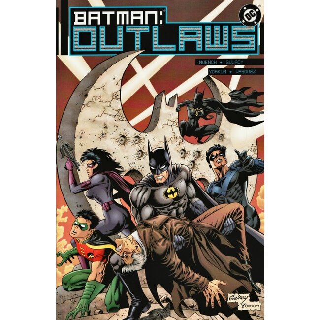 Batman: Outlaws Complete Collection (3)