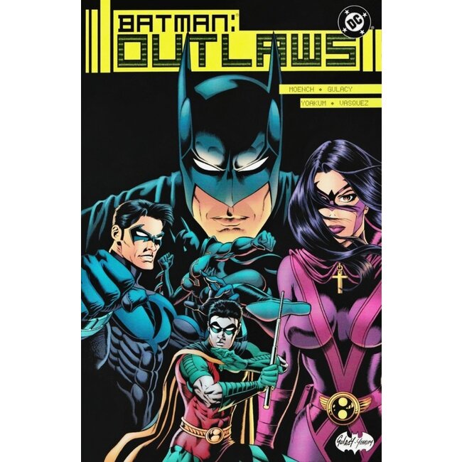 Batman: Outlaws complete collectie (3)
