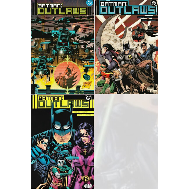 DC Comics Batman: Outlaws Complete Collection (3)