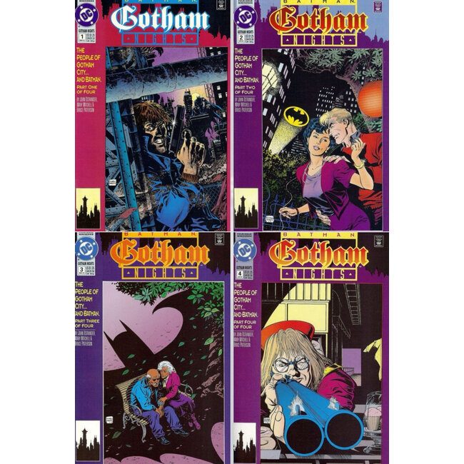 DC Comics Batman: Gotham Nights Komplettsammlung (4)
