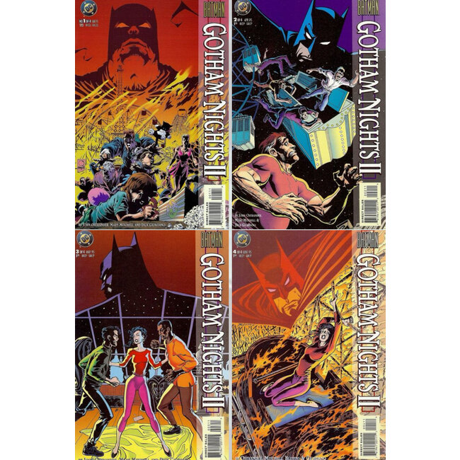 DC Comics Batman: Gotham Nights II Complete Collection (4)