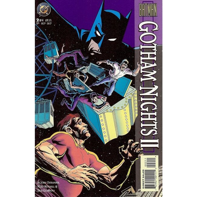 Batman: Gotham Nights II Komplettsammlung (4)