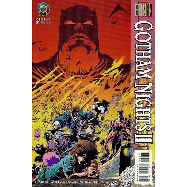 Batman: Gotham Nights II Komplettsammlung (4)