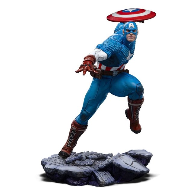 Iron Studios Marvel BDS Art Scale Statue 1/10 Captain America 22 cm