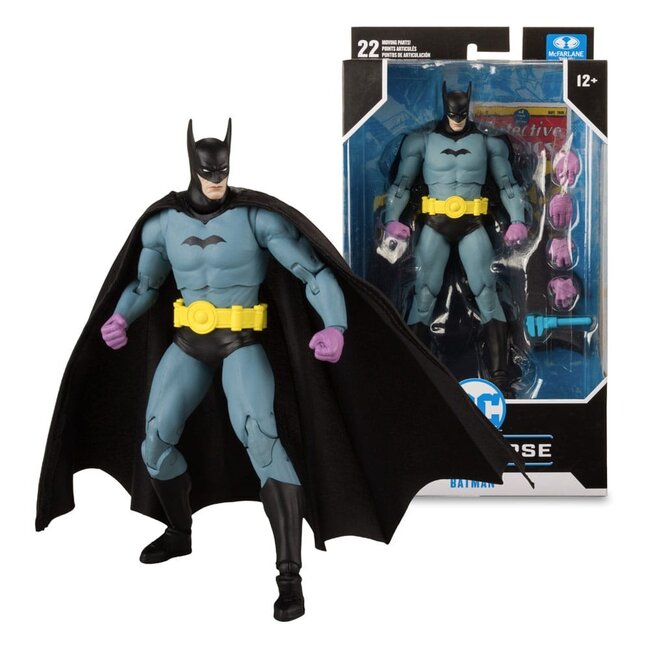 DC Multiverse Action Figure Batman (Detective Comics #27) 18 cm