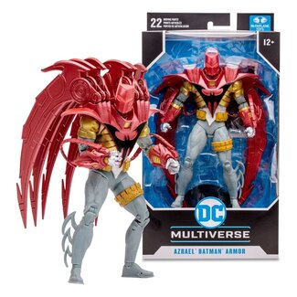 McFarlane Toys DC Multiverse Action Figure Azrael Batman Armor (Knightsend) 18 cm