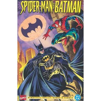 DC Comics Spider-Man and Batman