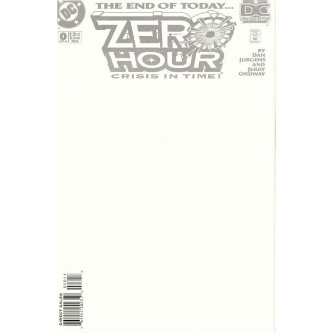Zero Hour: Crisis in Time Complete Collection (5)