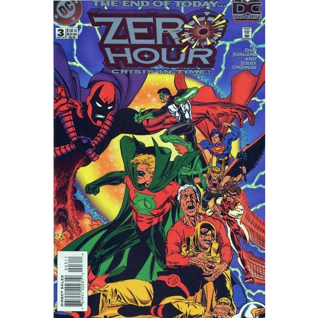 Zero Hour: Crisis in Time Complete Collection (5)