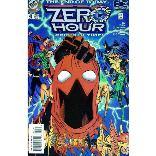 Zero Hour: Crisis in Time Complete Collection (5)