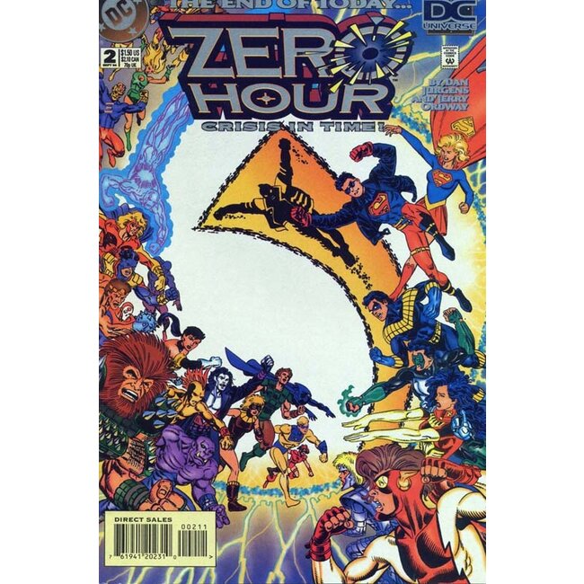 Zero Hour: Crisis in Time Complete Collection (5)