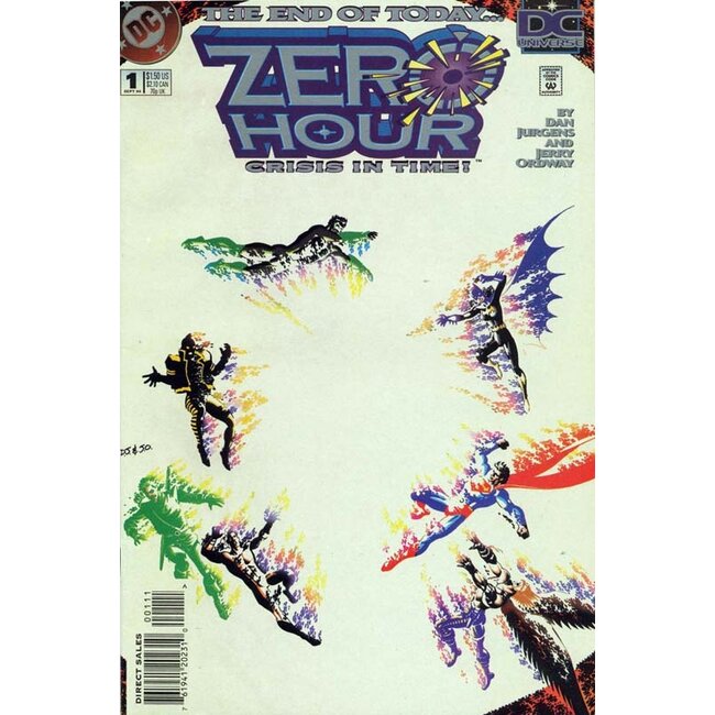 Zero Hour: Crisis in Time Complete Collection (5)