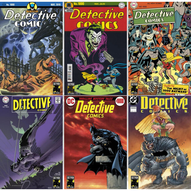 DC Comics Detective Comics, Vol. 3 #1000 (10)