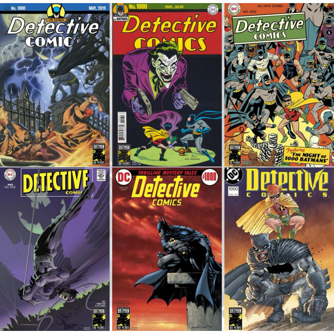 DC Comics Detektiv-Comics, Bd. 3 #1000 (10)