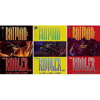 DC Comics Batman: Run, Riddler, Run Complete Collection (3)