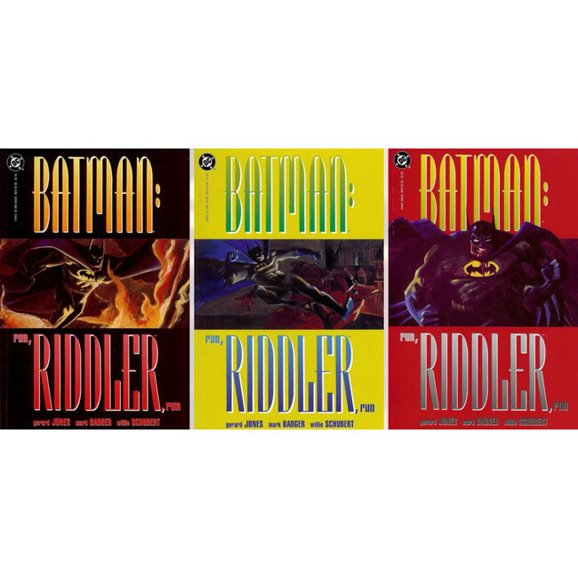 Batman: Run, Riddler, Run Complete Collection (3)