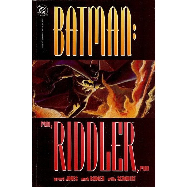 Batman: Run, Riddler, Run Komplettsammlung (3)