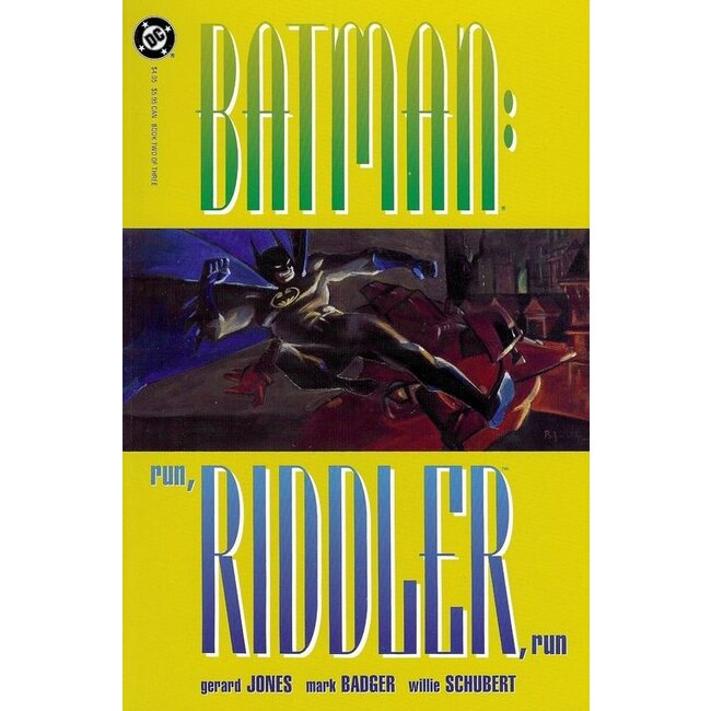 Batman: Run, Riddler, Run Komplettsammlung (3)