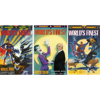 DC Comics World's Finest, Bd. 1 Komplette Sammlung (3)