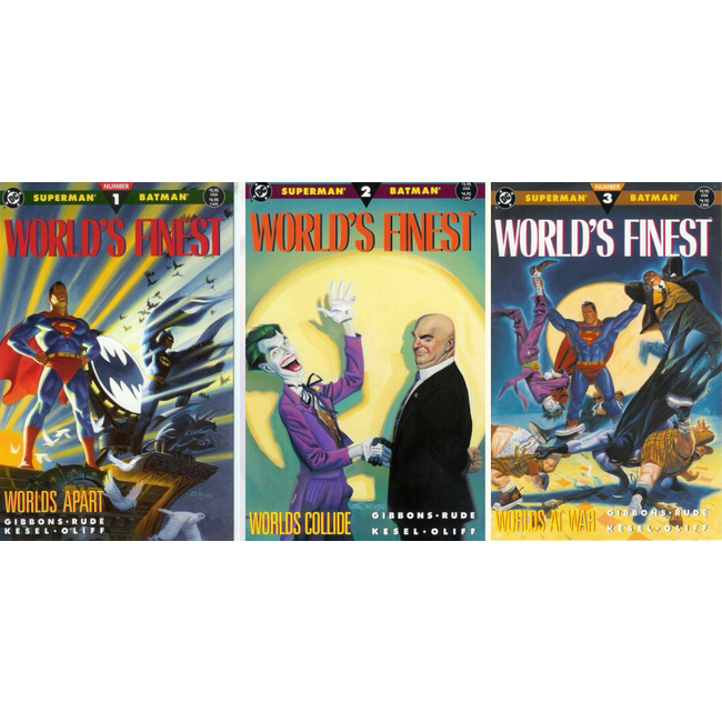 World's Finest, Bd. 1 Komplette Sammlung (3)