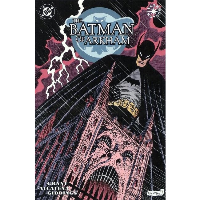 DC Comics Der Batman von Arkham