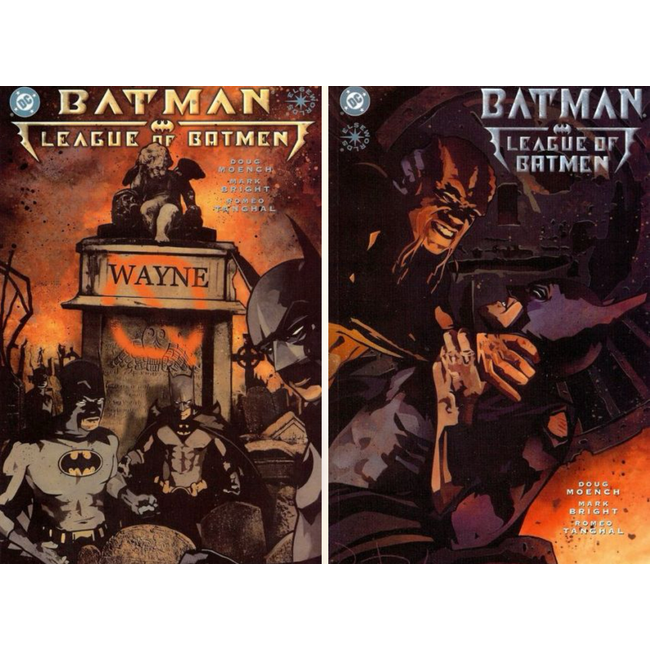 Batman: League of Batmen Komplettsammlung (2)