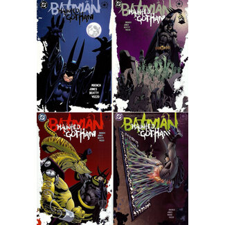 DC Comics Batman: Haunted Gotham Komplettsammlung (4)