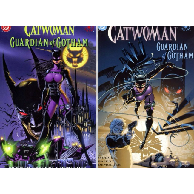 Catwoman: Guardian of Gotham Complete Collection (2)