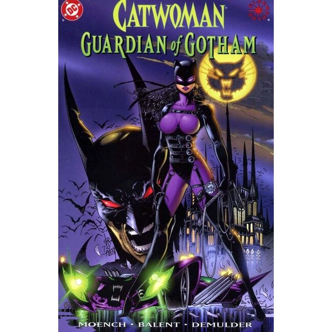 Catwoman: Guardian of Gotham Complete Collection (2)
