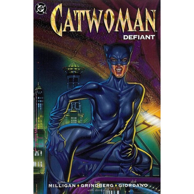 DC Comics Catwoman: Defiant