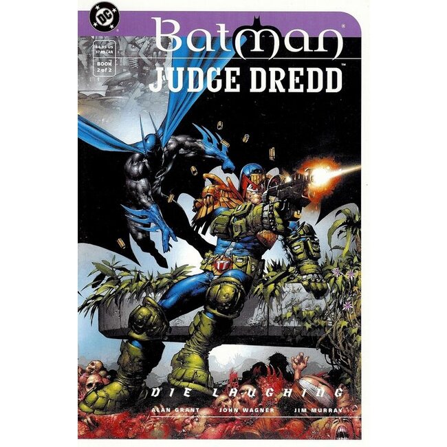 Batman / Judge Dredd: Die Laughing