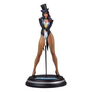 DC Direct DC Direct DC Cover Girls Resin Statue Zatanna by J. Scott Campbell 23 cm