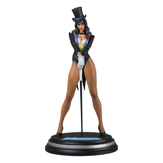 DC Cover Girls Resin Statue Zatanna by J. Scott Campbell 23 cm