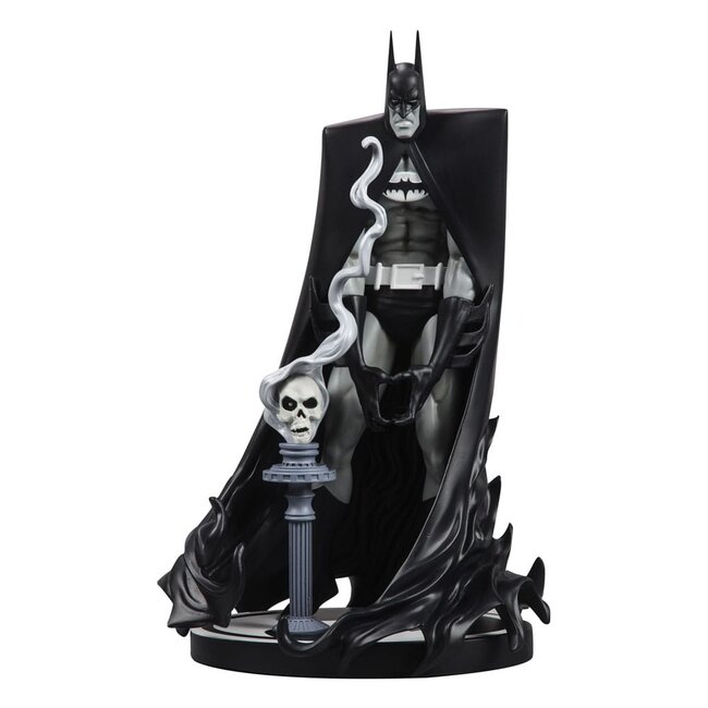 DC Direct DC Direct Resin Statue 1/10 Batman Black & White von Bill Sienkiewicz 20 cm