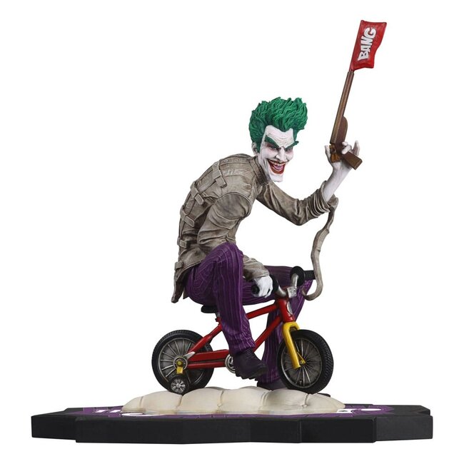 DC Direct Resin Statue 1/10 The Joker: Purple Craze – The Joker von Andrea Sorrentino 18 cm