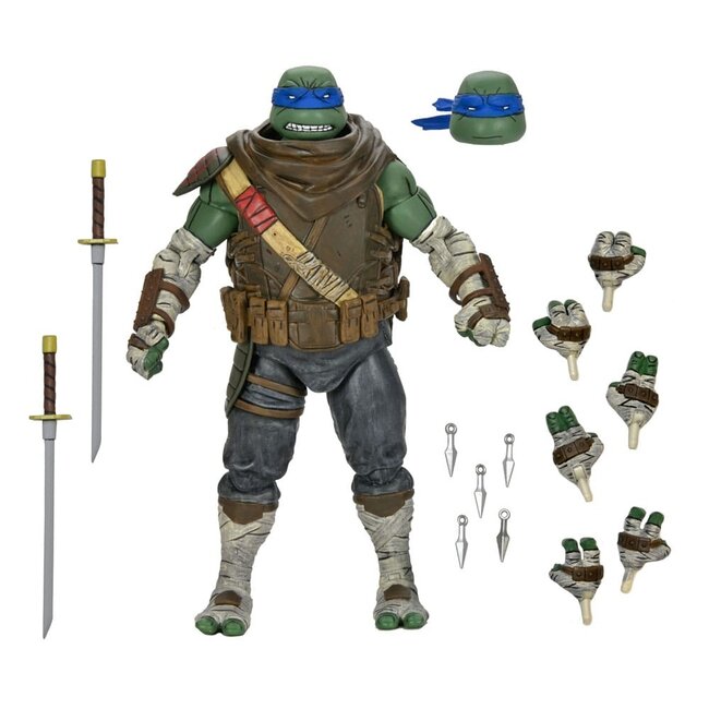 NECA Teenage Mutant Ninja Turtles The Last Ronin Action Figure Ultimate Leonardo 18 cm