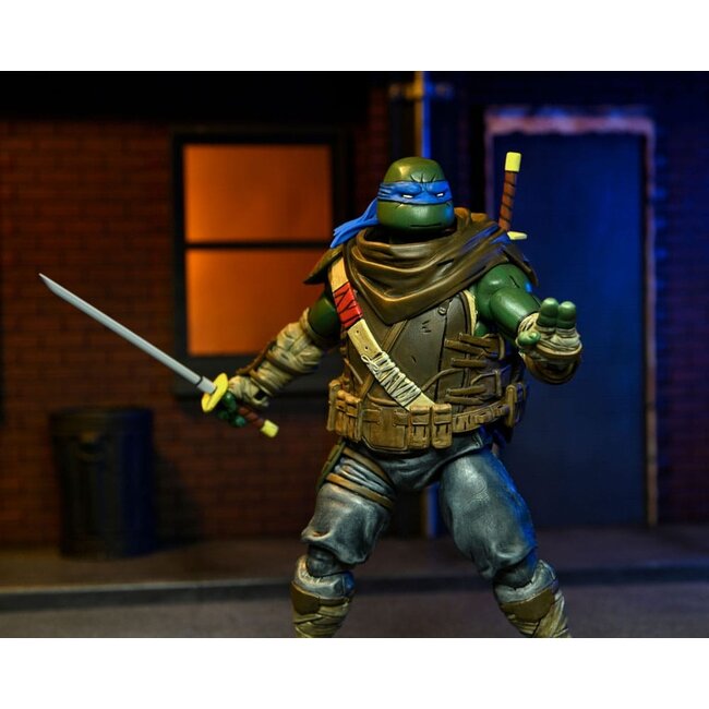 Teenage Mutant Ninja Turtles The Last Ronin Actionfigur Ultimate Leonardo 18 cm