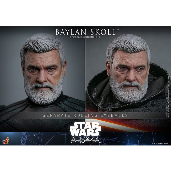 Star Wars: Ahsoka Actionfigur 1/6 Baylan Skoll 32 cm