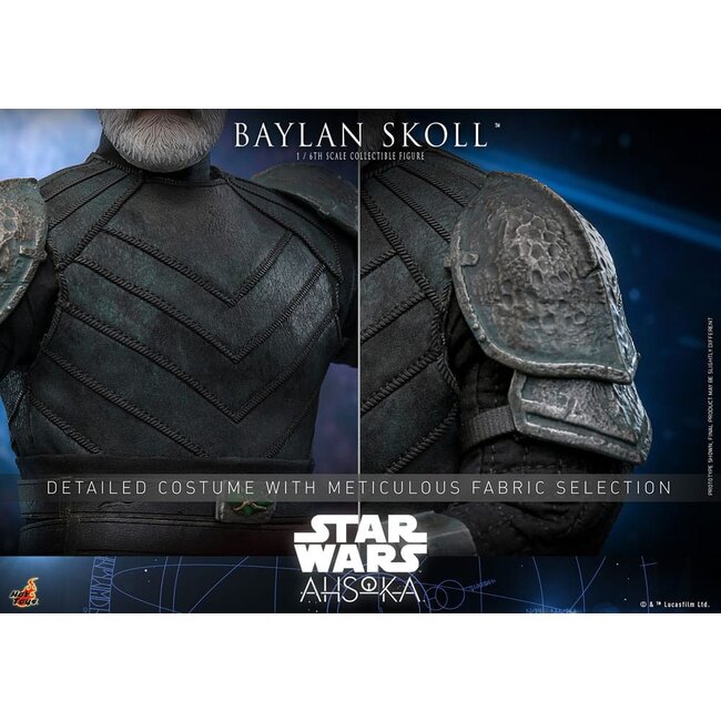Star Wars: Ahsoka Actionfigur 1/6 Baylan Skoll 32 cm