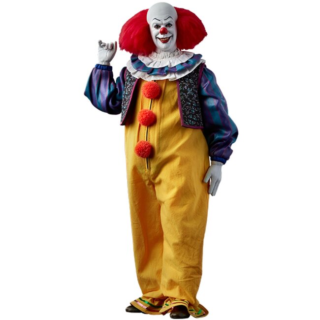 Sideshow Collectibles IT: 1990 – Pennywise-Figur im Maßstab 1:6