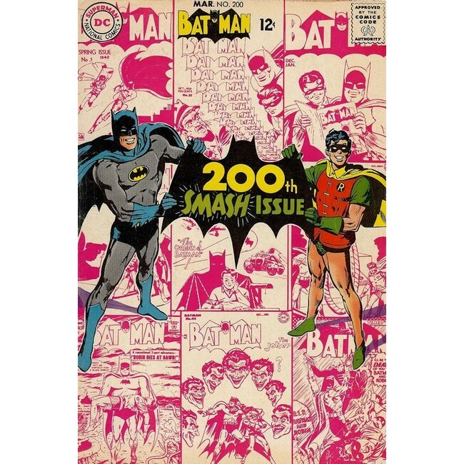 Batman, Bd. 1 #200