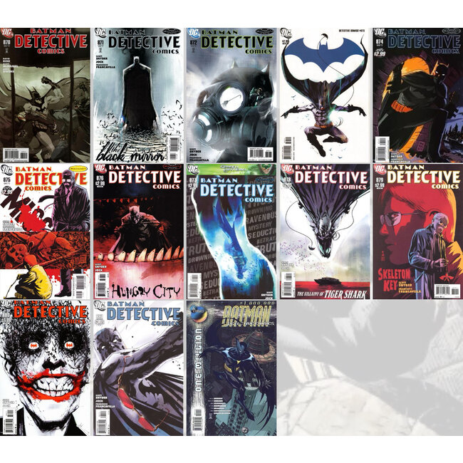 Detektiv-Comics, Bd. 1 (0, 598-605, 610-881, 1000000)