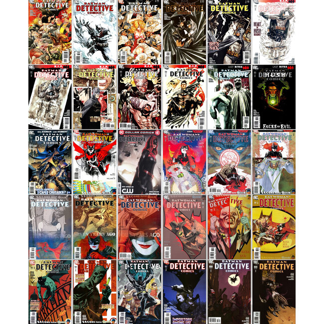 Detektiv-Comics, Bd. 1 (0, 598-605, 610-881, 1000000)