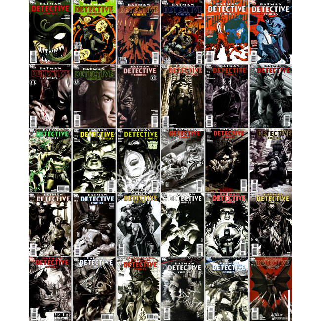 Detective Comics, Vol. 1 (0, 598-605, 610-881, 1000000)